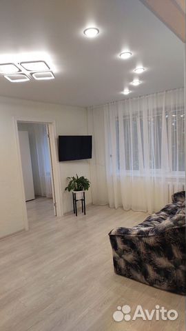 

2-к. квартира, 44 м², 2 кровати
