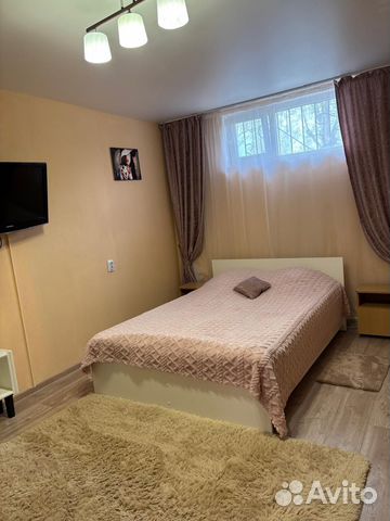 

1-к. квартира, 43 м², 2 кровати