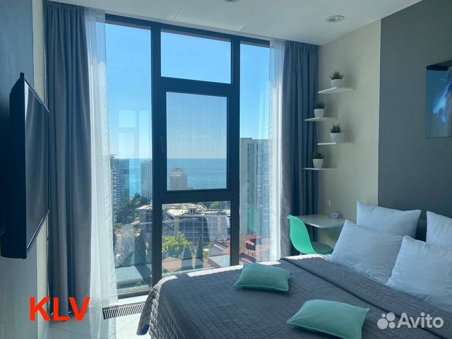 

1-к. квартира, 25 м², 2 кровати