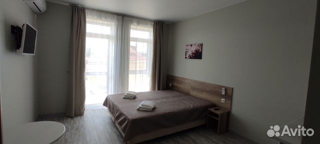 

Квартира-студия, 24 м², 2 кровати