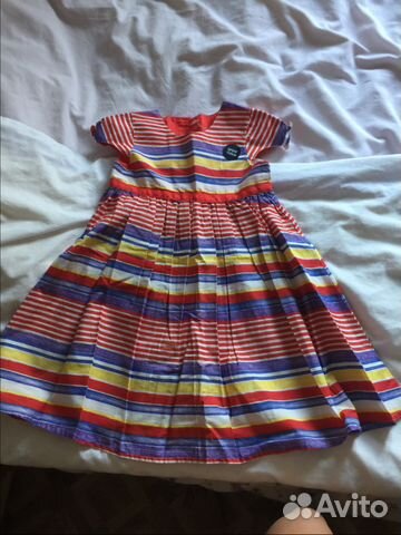 Новое платье на 4-5 лет. Mothercare Новое платье на 4-5 лет. Mothercare
