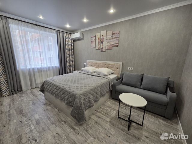 

1-к. квартира, 39 м², 2 кровати