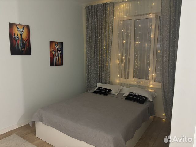 

Квартира-студия, 31 м², 2 кровати