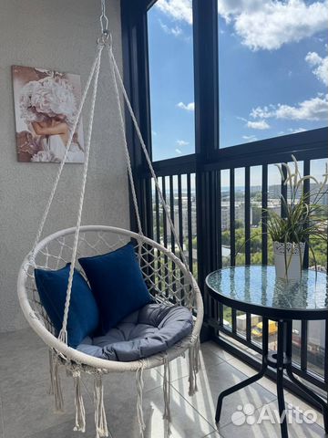 

Квартира-студия, 35 м², 3 кровати