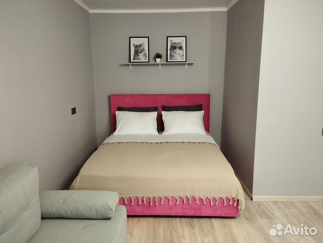 

1-к. квартира, 40 м², 2 кровати