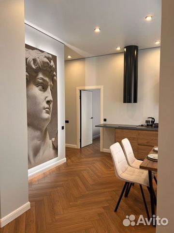 

1-к. квартира, 55 м², 1 кровать