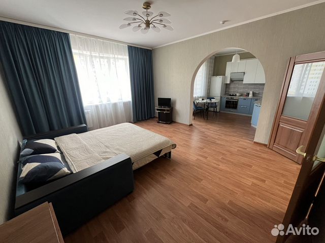 

Квартира-студия, 49 м², 1 кровать