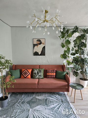 

1-к. квартира, 35 м², 2 кровати