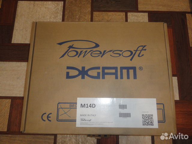 Powersoft M14D (Italy)