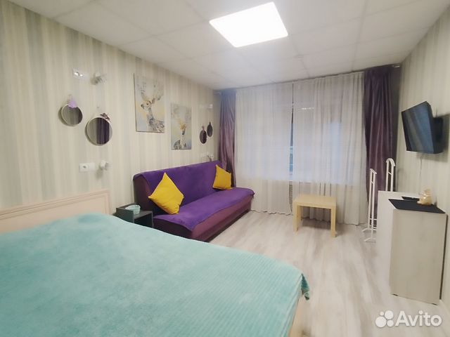 

1-к. квартира, 26 м², 2 кровати