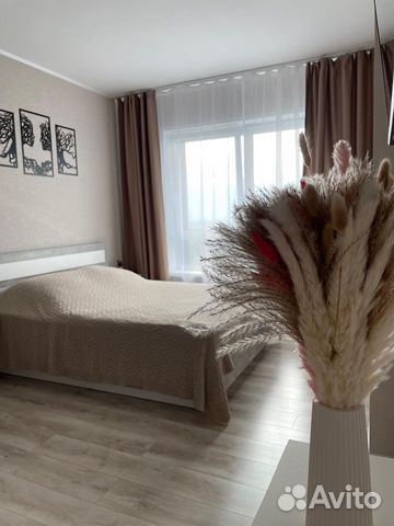 

1-к. квартира, 46,6 м², 3 кровати