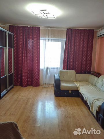 

1-к. квартира, 45 м², 2 кровати