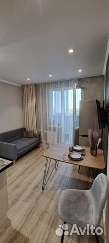 

1-к. квартира, 37 м², 2 кровати