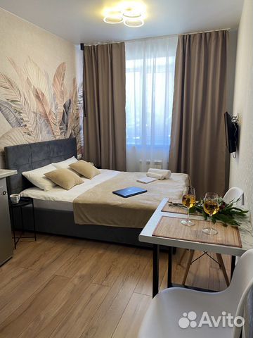 

Квартира-студия, 24 м², 1 кровать