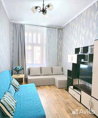 

2-к. квартира, 52 м², 4 кровати