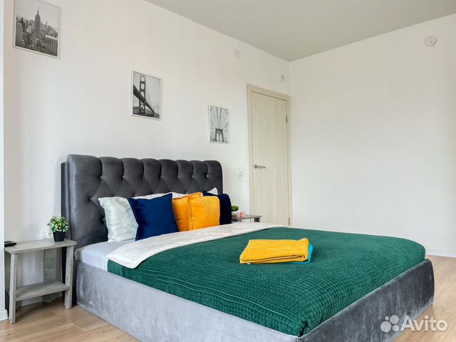 

2-к. квартира, 55 м², 3 кровати