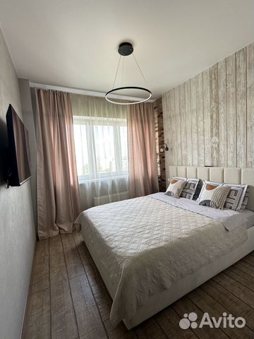 

1-к. квартира, 42 м², 2 кровати