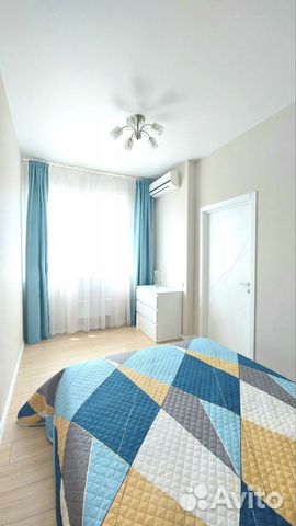 

1-к. квартира, 50 м², 2 кровати
