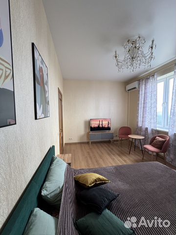 

1-к. квартира, 41,5 м², 1 кровать