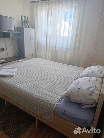 

1-к. квартира, 40 м², 2 кровати