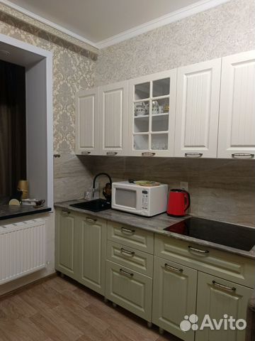 

1-к. квартира, 37 м², 2 кровати