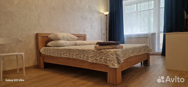 

1-к. квартира, 33 м², 2 кровати