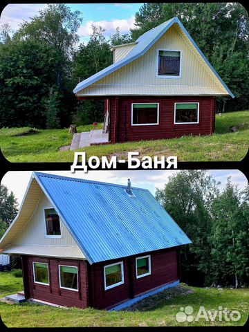 

2-к. дом, 45 м²