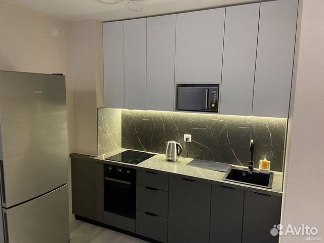 

1-к. квартира, 45 м², 2 кровати