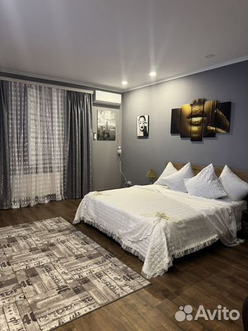 

1-к. квартира, 59 м², 2 кровати