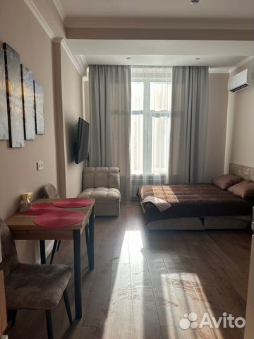 

Квартира-студия, 26 м², 3 кровати