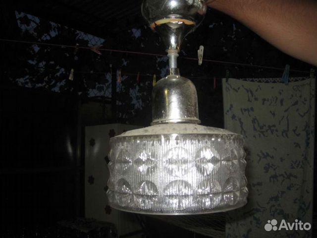 СССР Хрусталь люстра ретро
