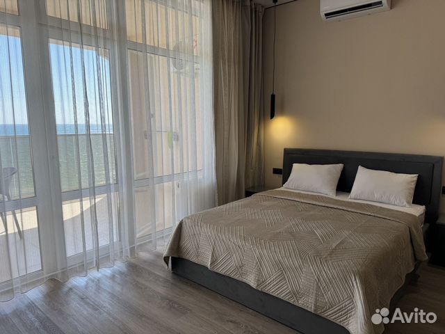 

Квартира-студия, 60 м², 2 кровати