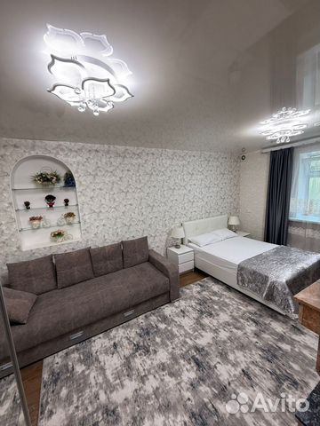 

1-к. квартира, 37 м², 2 кровати