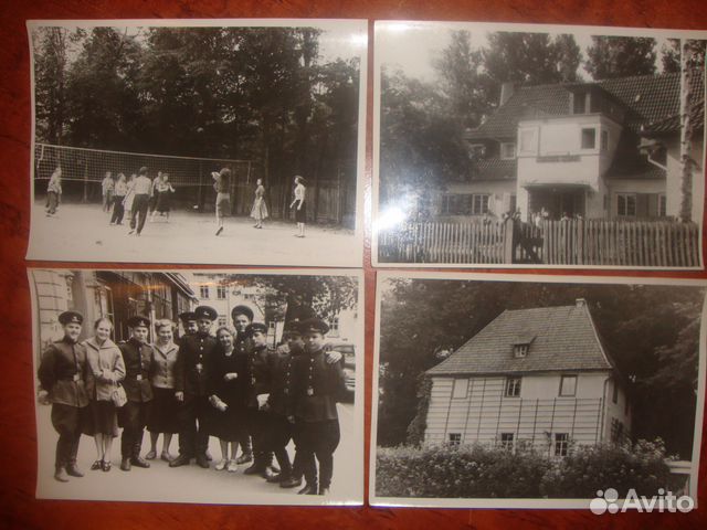 Гдр.Берлин,Веймар,Потсдам,Бухенвальд.1958 г.33 шт