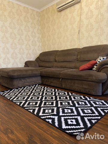 

2-к. квартира, 60 м², 3 кровати