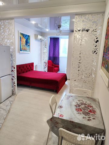 

Квартира-студия, 38 м², 3 кровати
