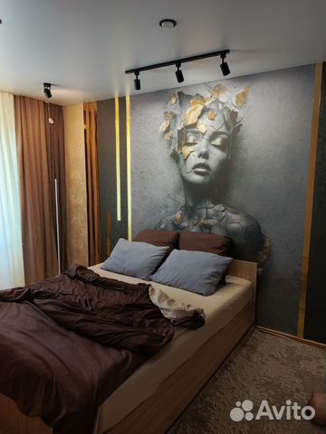 

1-к. квартира, 35 м², 1 кровать