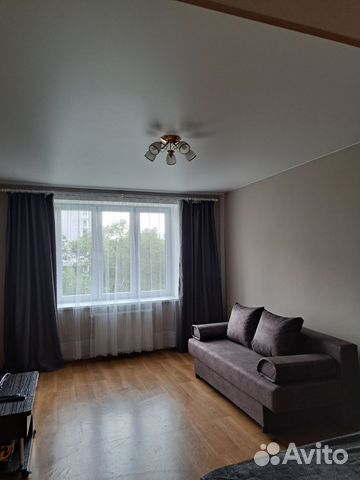 

1-к. квартира, 40 м², 2 кровати