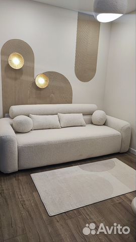 

1-к. квартира, 42 м², 2 кровати