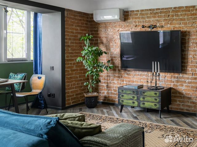 

2-к. квартира, 45 м², 2 кровати