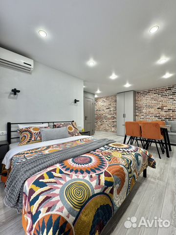 

1-к. квартира, 33 м², 2 кровати