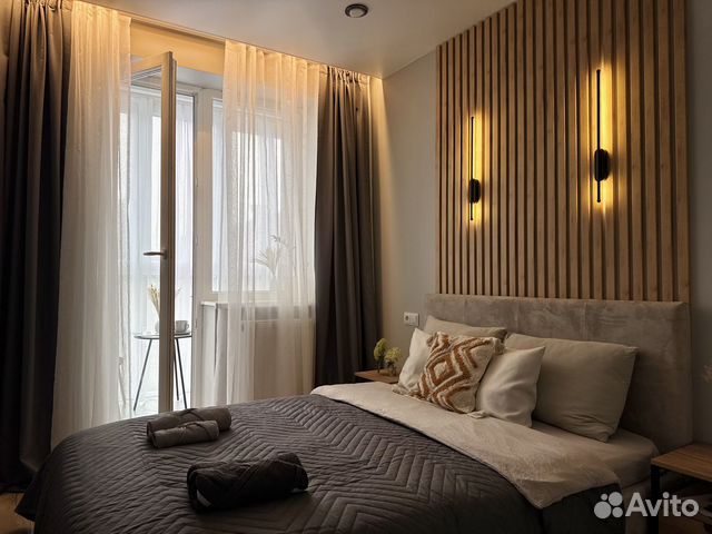 

1-к. квартира, 35 м², 2 кровати