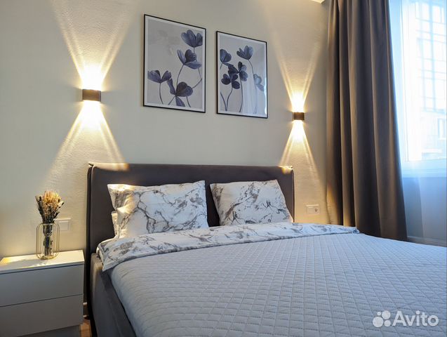 

2-к. квартира, 33 м², 2 кровати