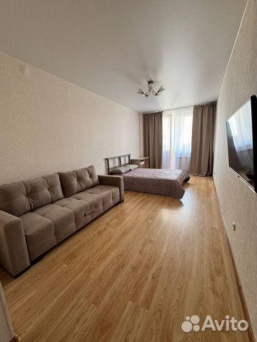 

1-к. квартира, 52 м², 2 кровати