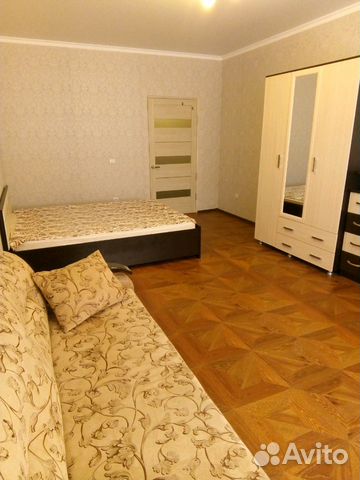 

1-к. квартира, 52 м², 4 кровати