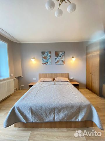 

1-к. квартира, 40 м², 2 кровати