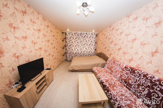 

1-к. квартира, 41 м², 2 кровати