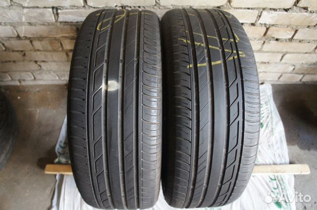 Летние шины бу R17 225/55/17 Bridgestone пара