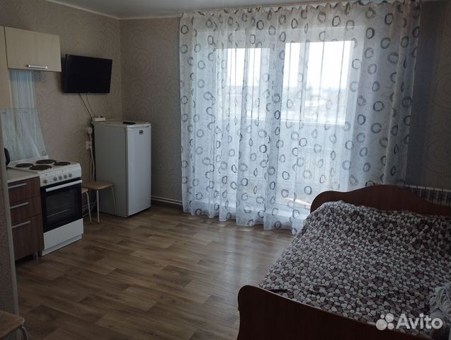 

Квартира-студия, 30 м², 1 кровать