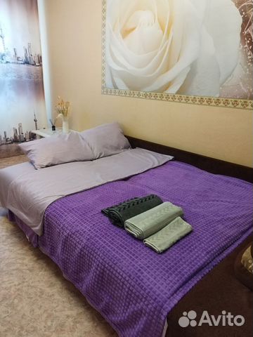 

1-к. квартира, 37 м², 2 кровати